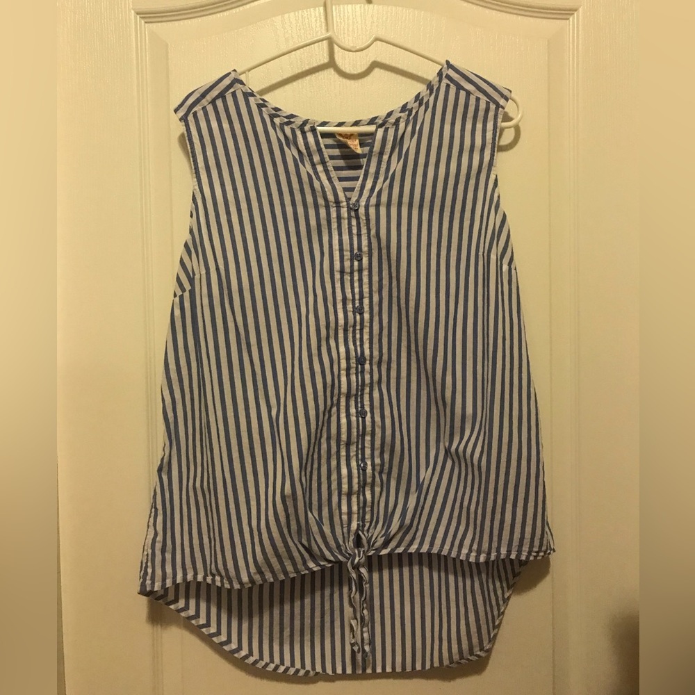 Faded Glory Sleeveless Top